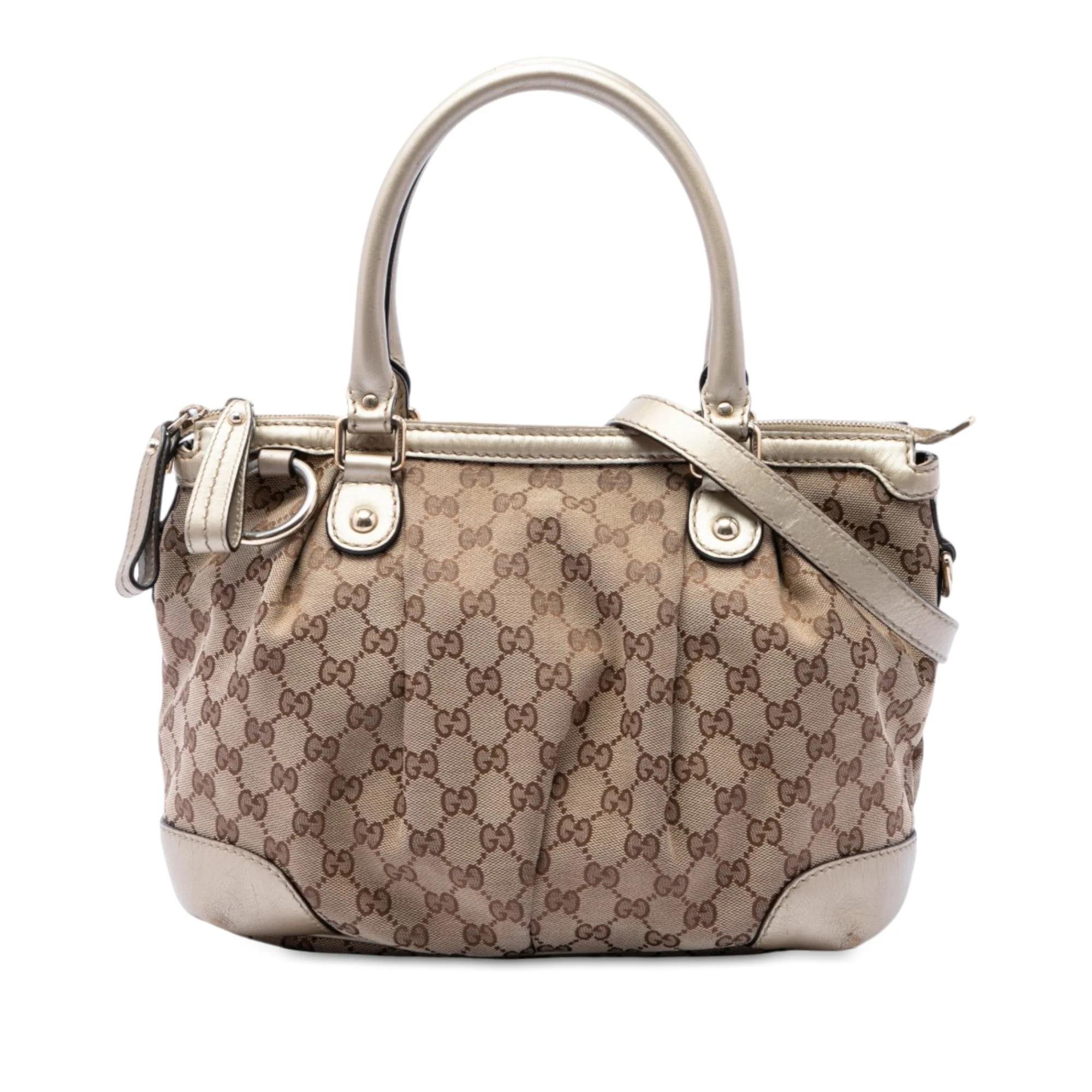 Sukey leather satchel
