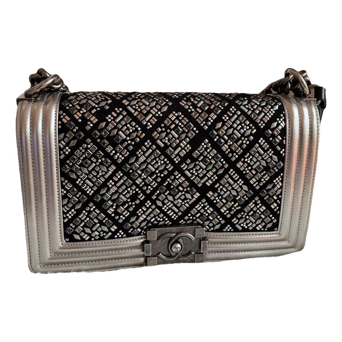 Boy leather bag