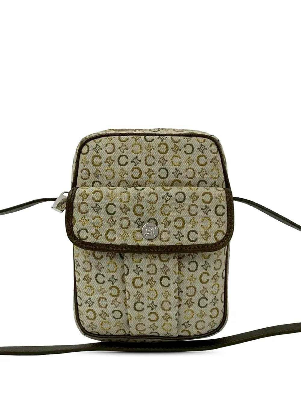 20th Century C Macadam Canvas crossbody bag