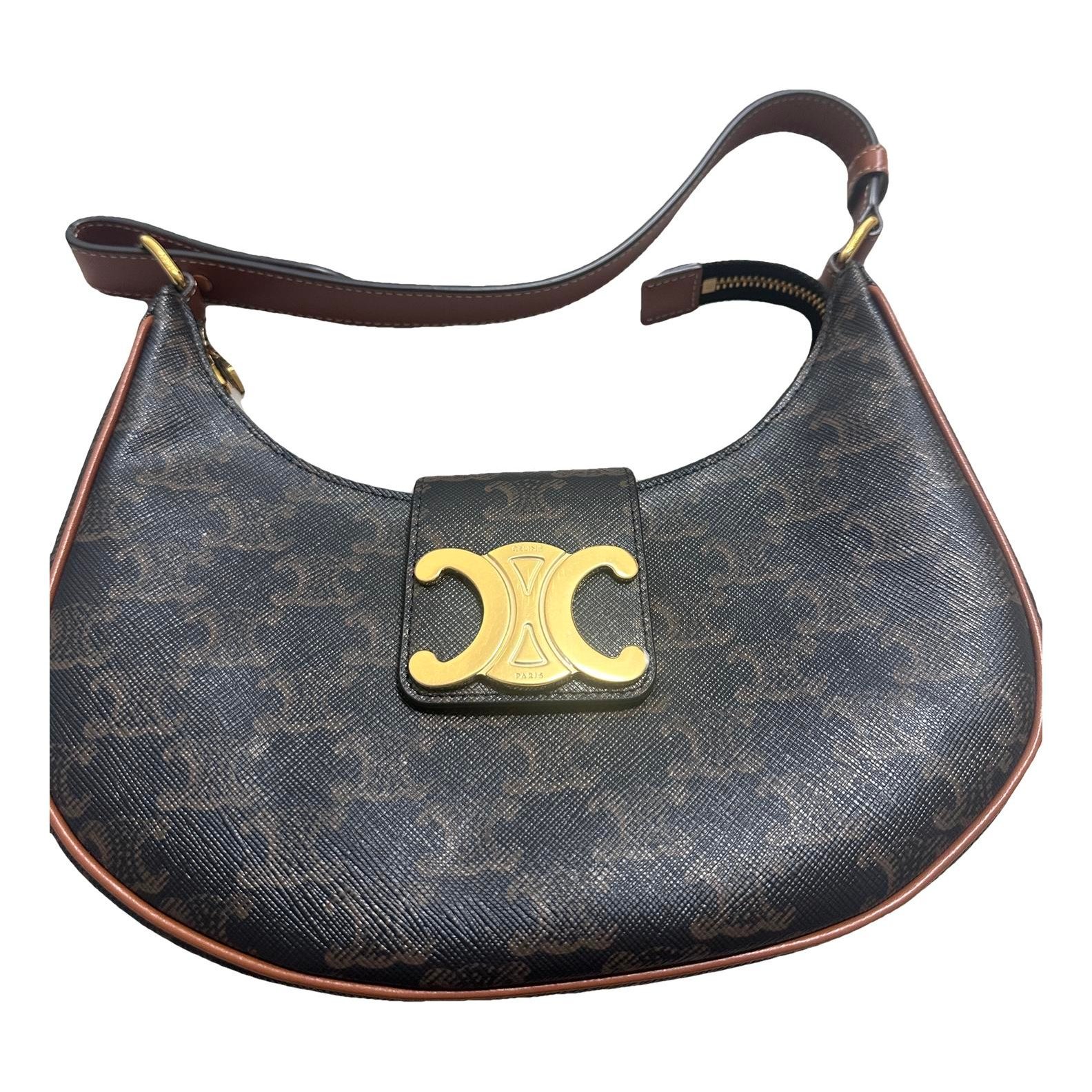 Ava leather handbag