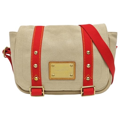 Antigua cloth crossbody bag
