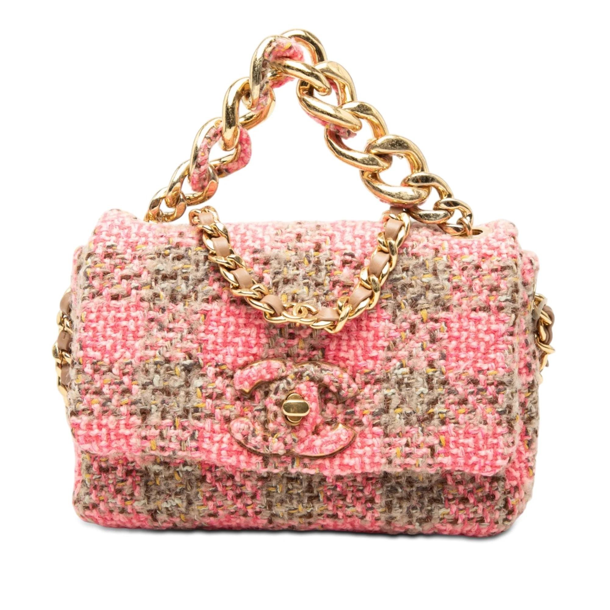 Timeless/Classique tweed satchel