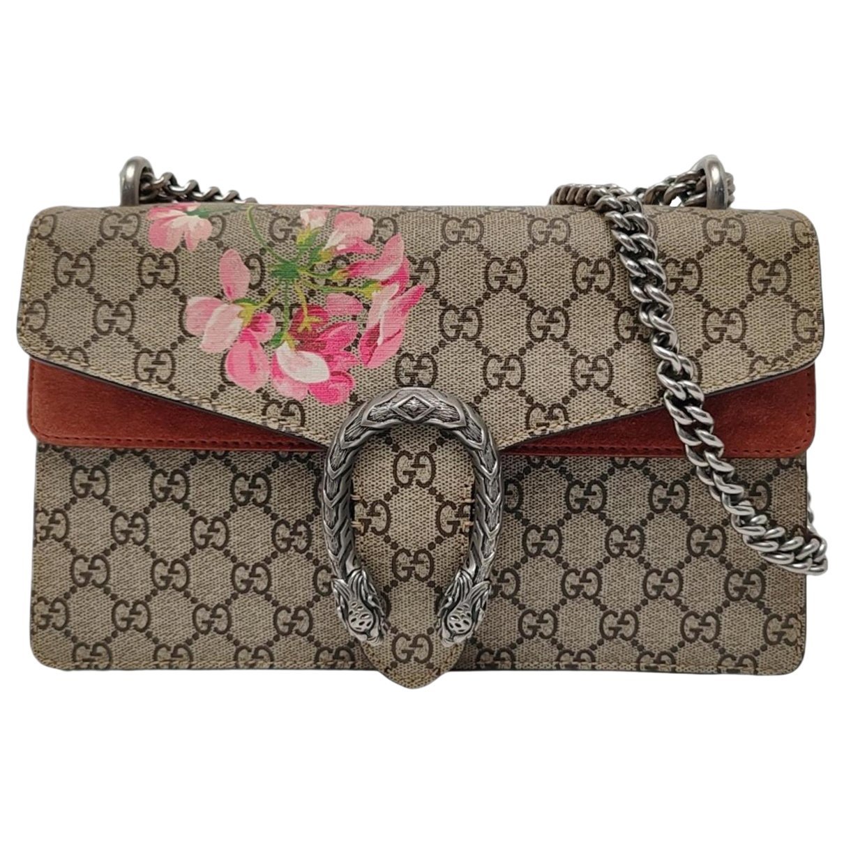 Dionysus leather handbag