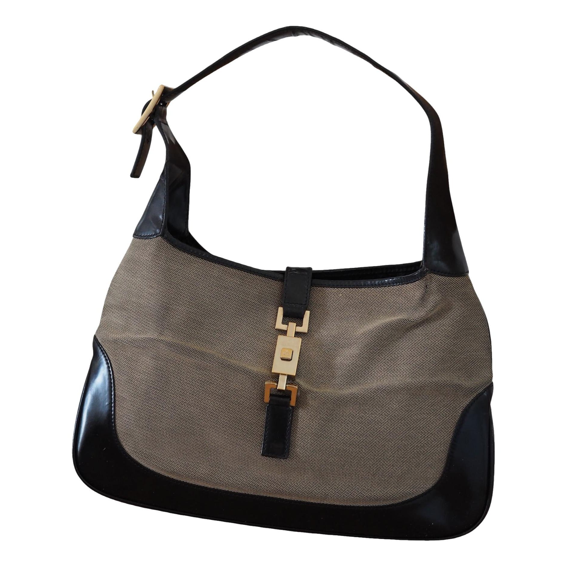 Jackie Vintage leather handbag