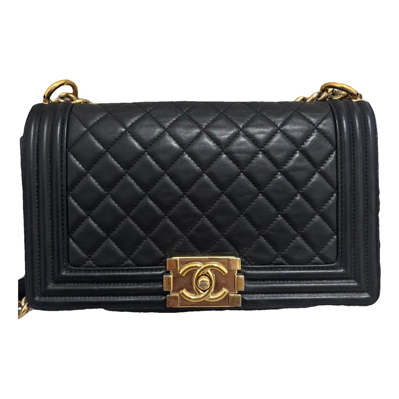 Boy leather handbag