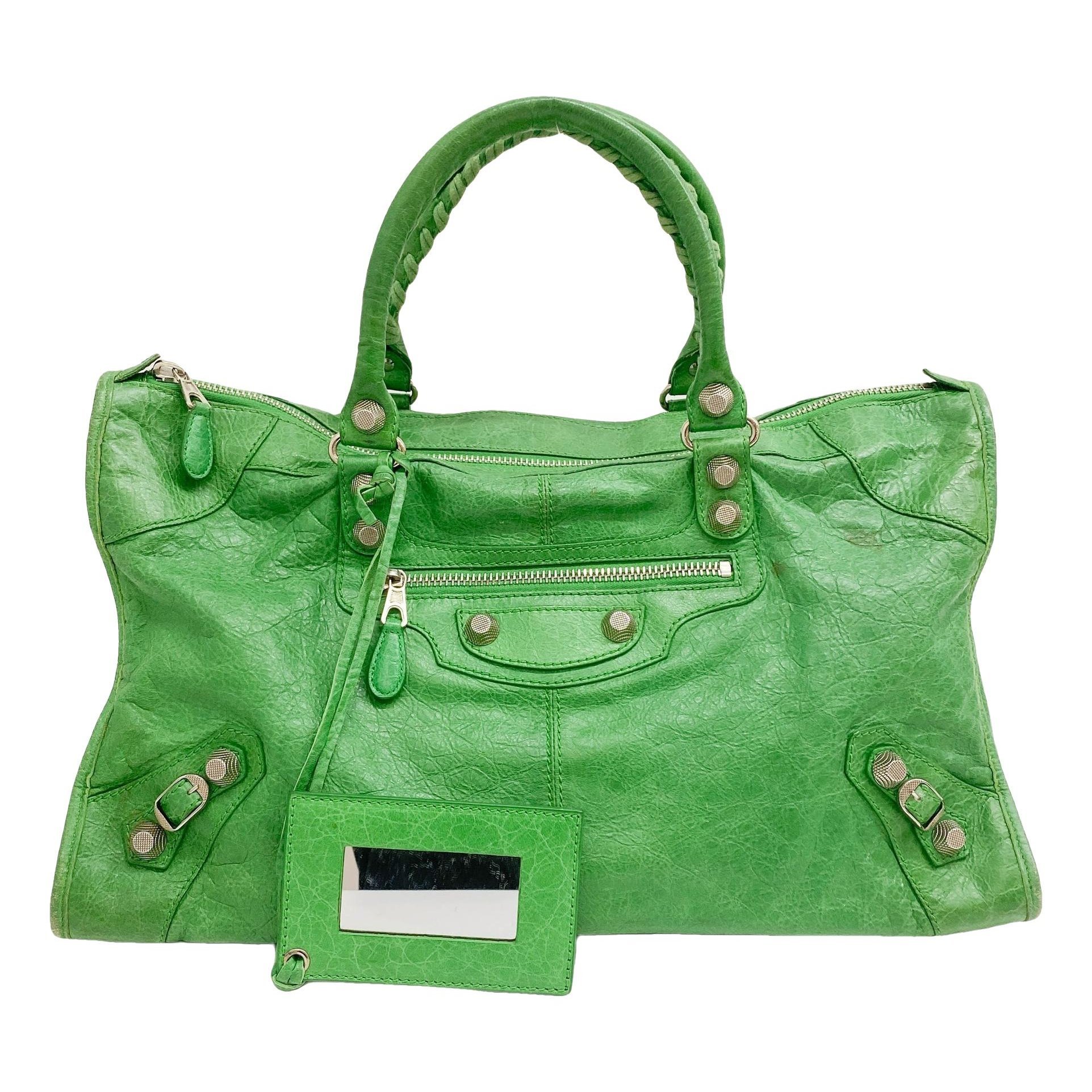 Part Time leather handbag