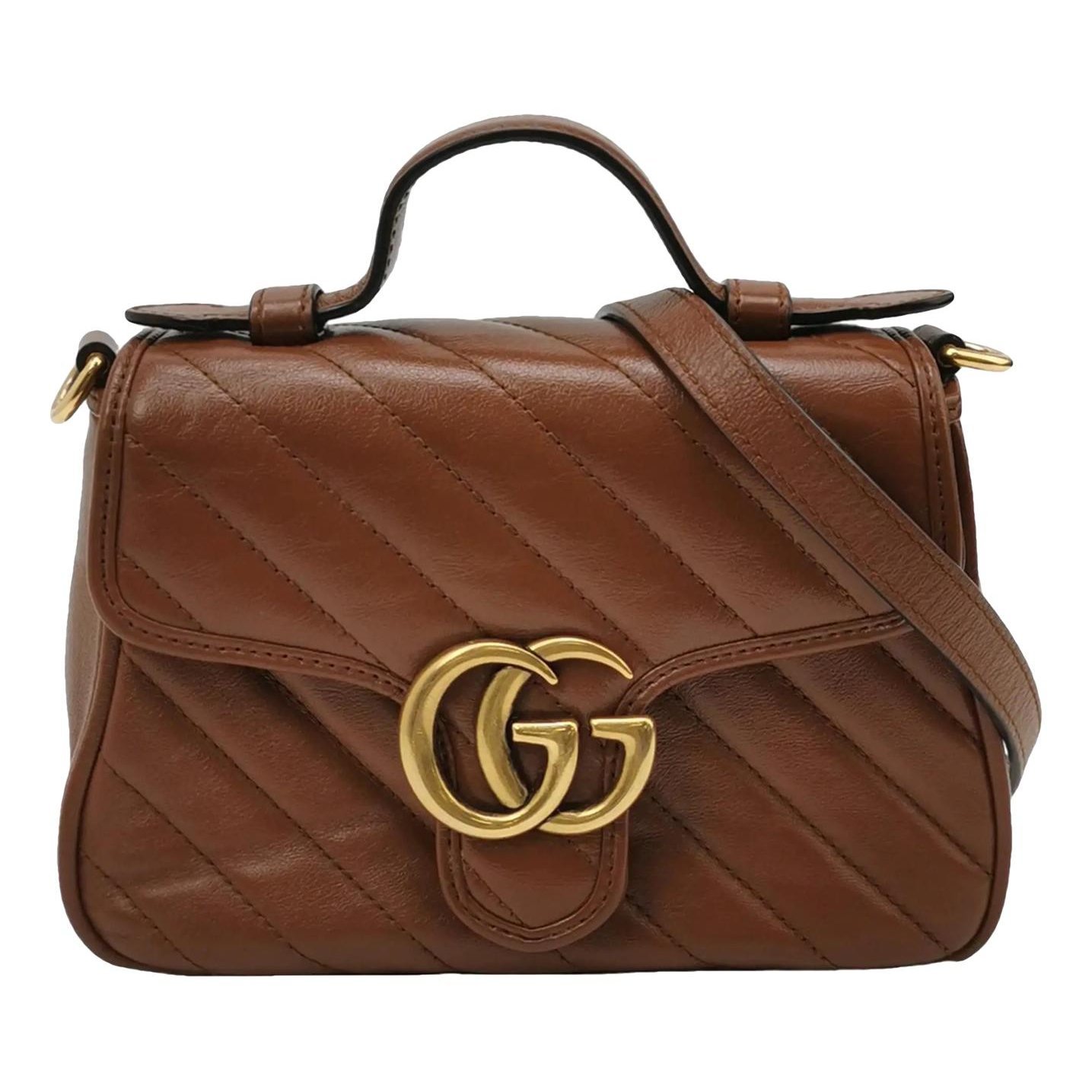 GG Marmont leather crossbody bag