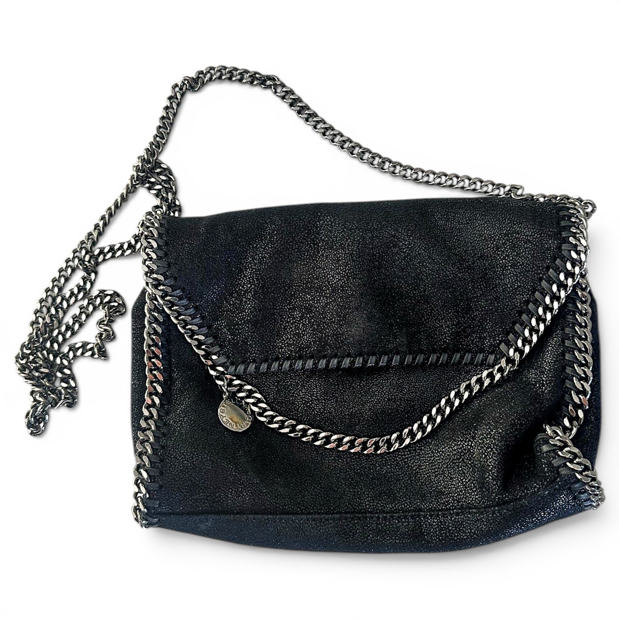 Falabella vegan leather handbag