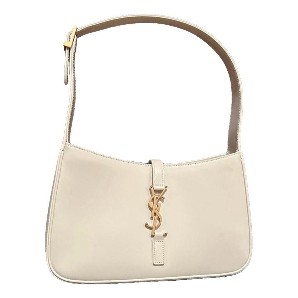 Le 5 à 7 leather handbag