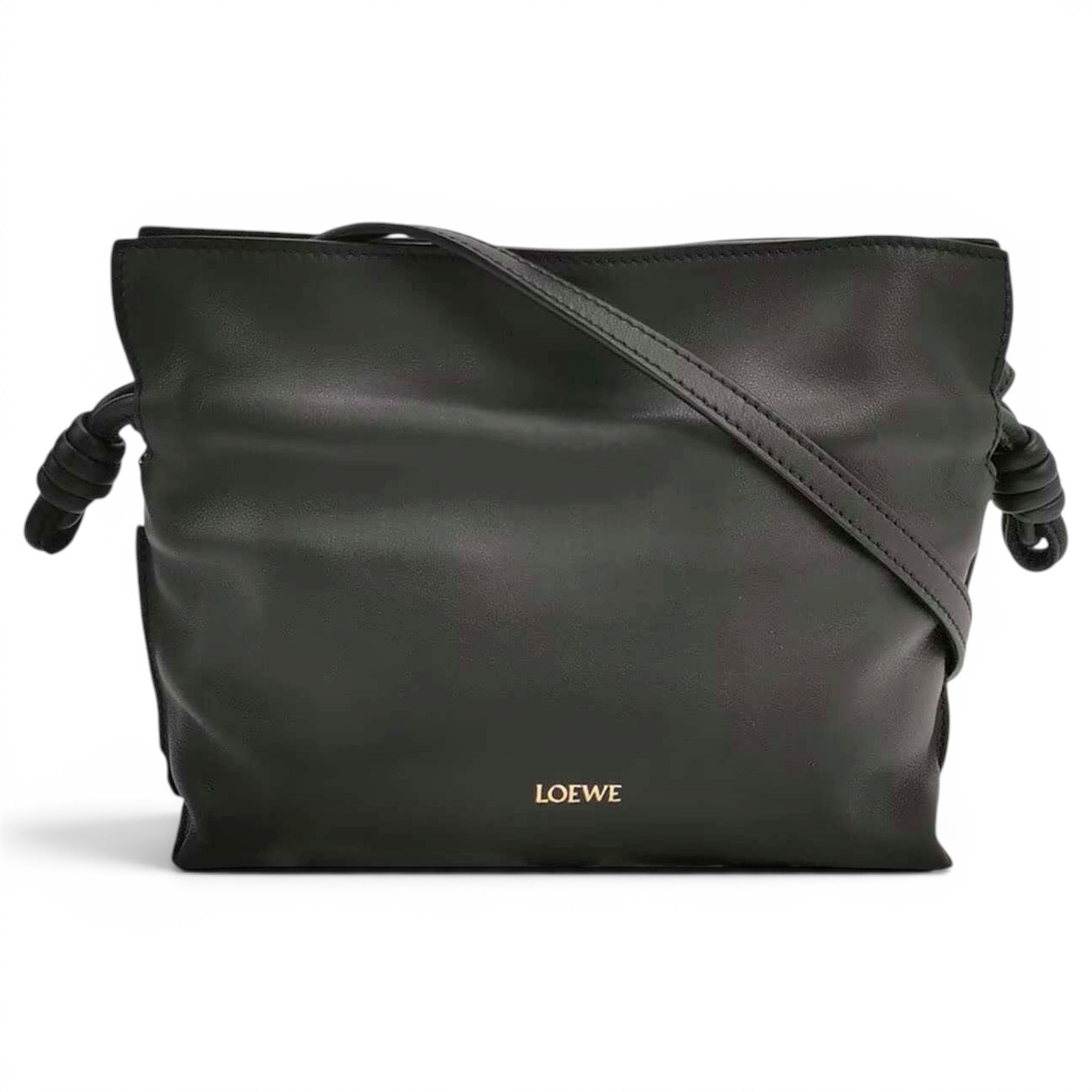Flamenco leather handbag