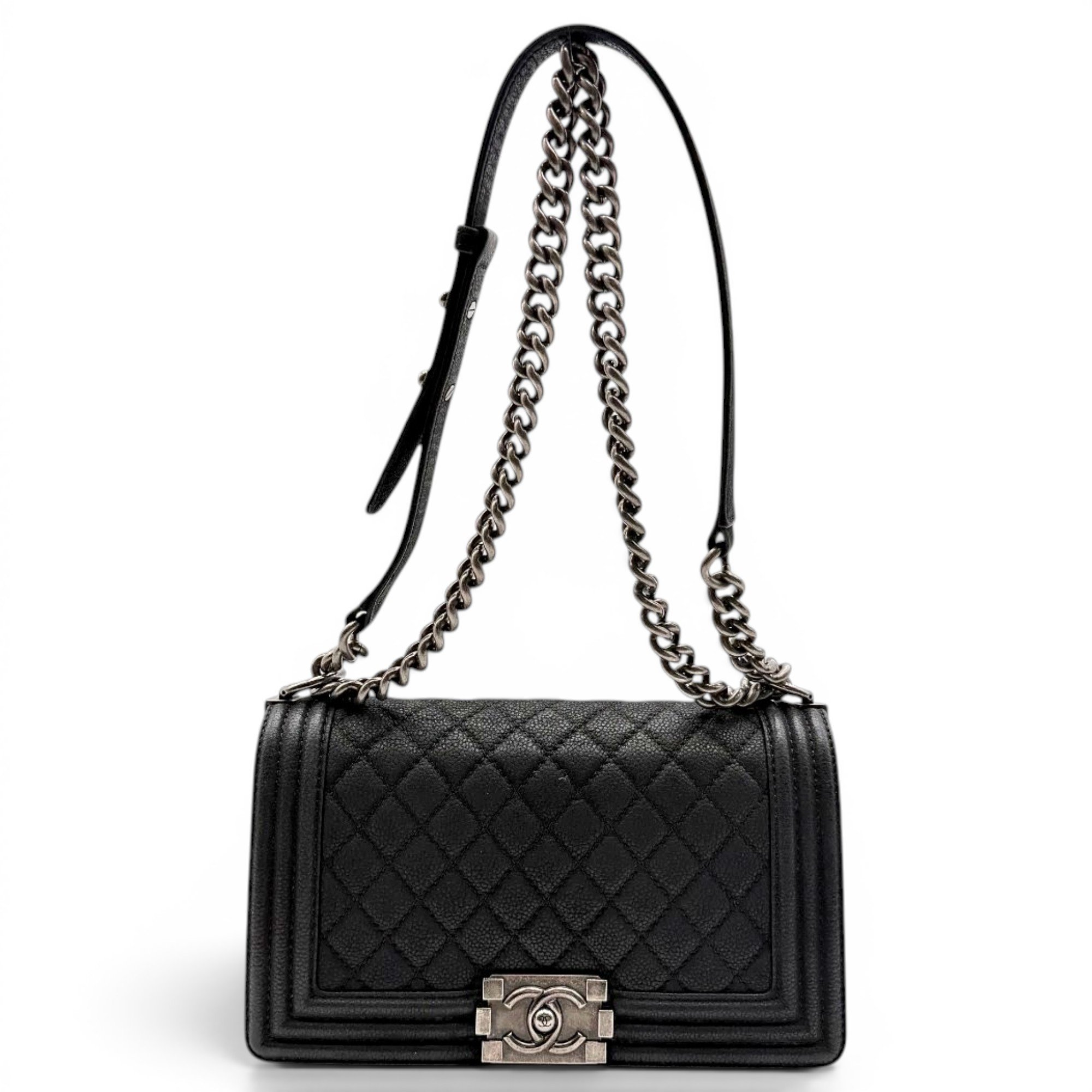 Boy leather handbag