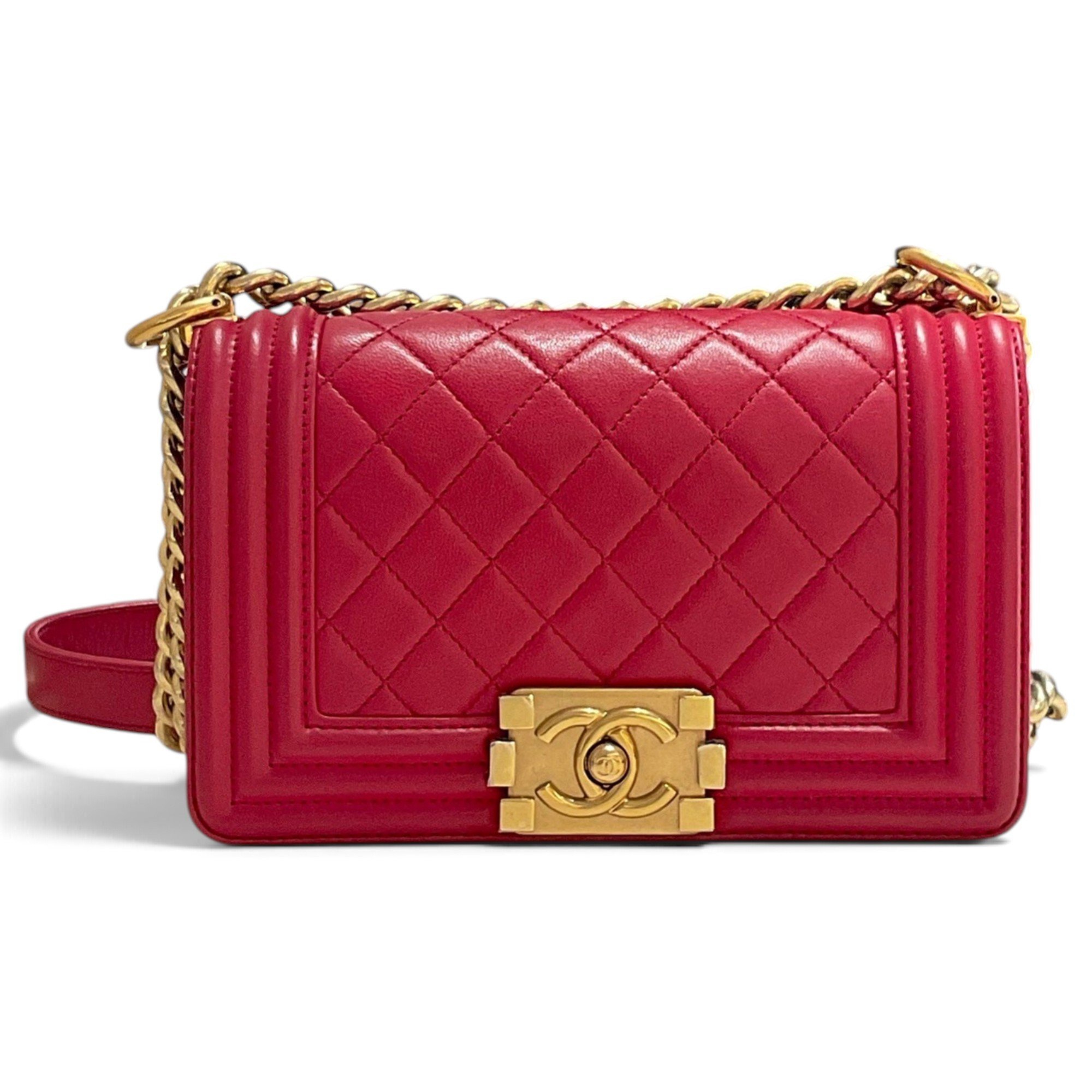 Boy leather handbag