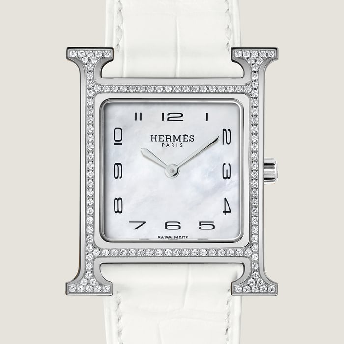 Sans Coloris Heure H Watch, Medium Model, 30 MM