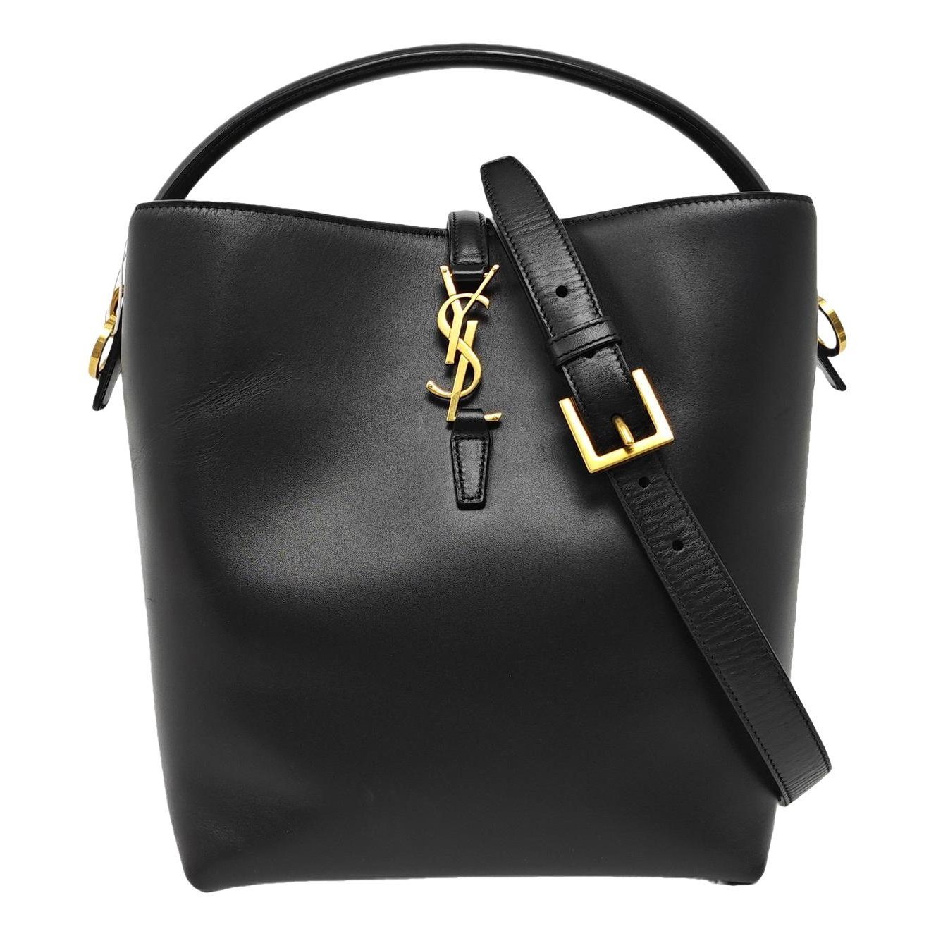 Le 37 leather handbag
