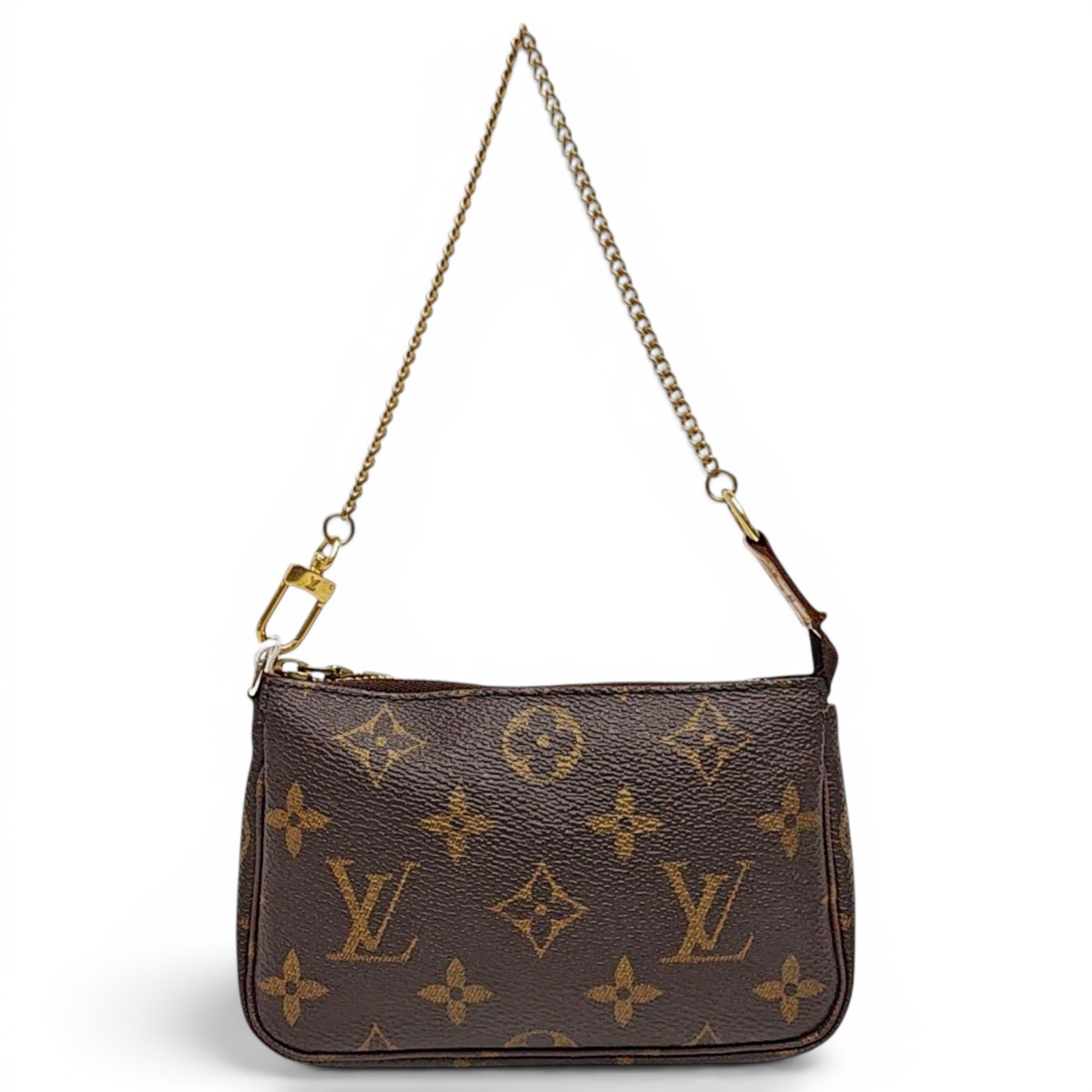 Maxi Multi Pochette Accessoires leather handbag