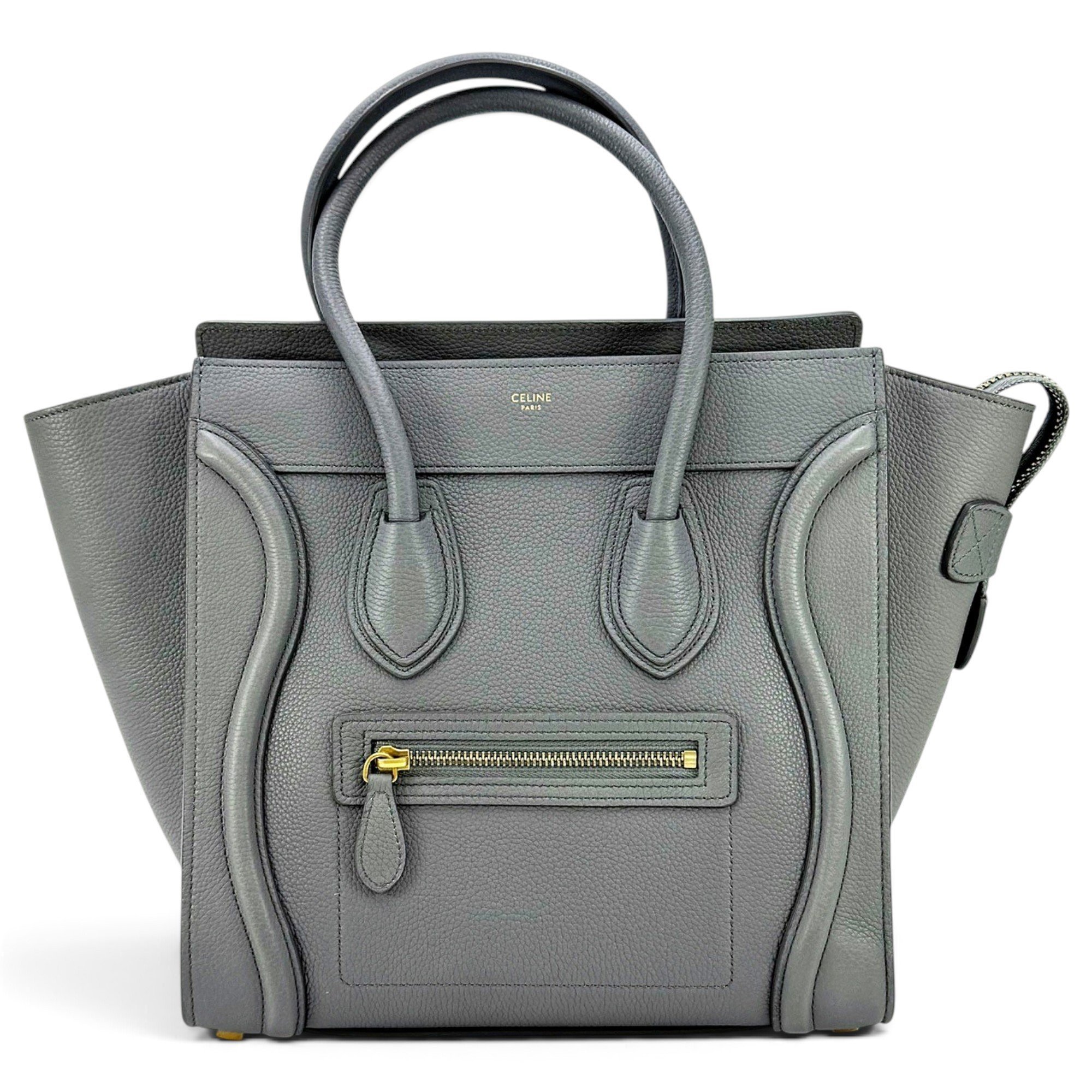 Luggage leather handbag