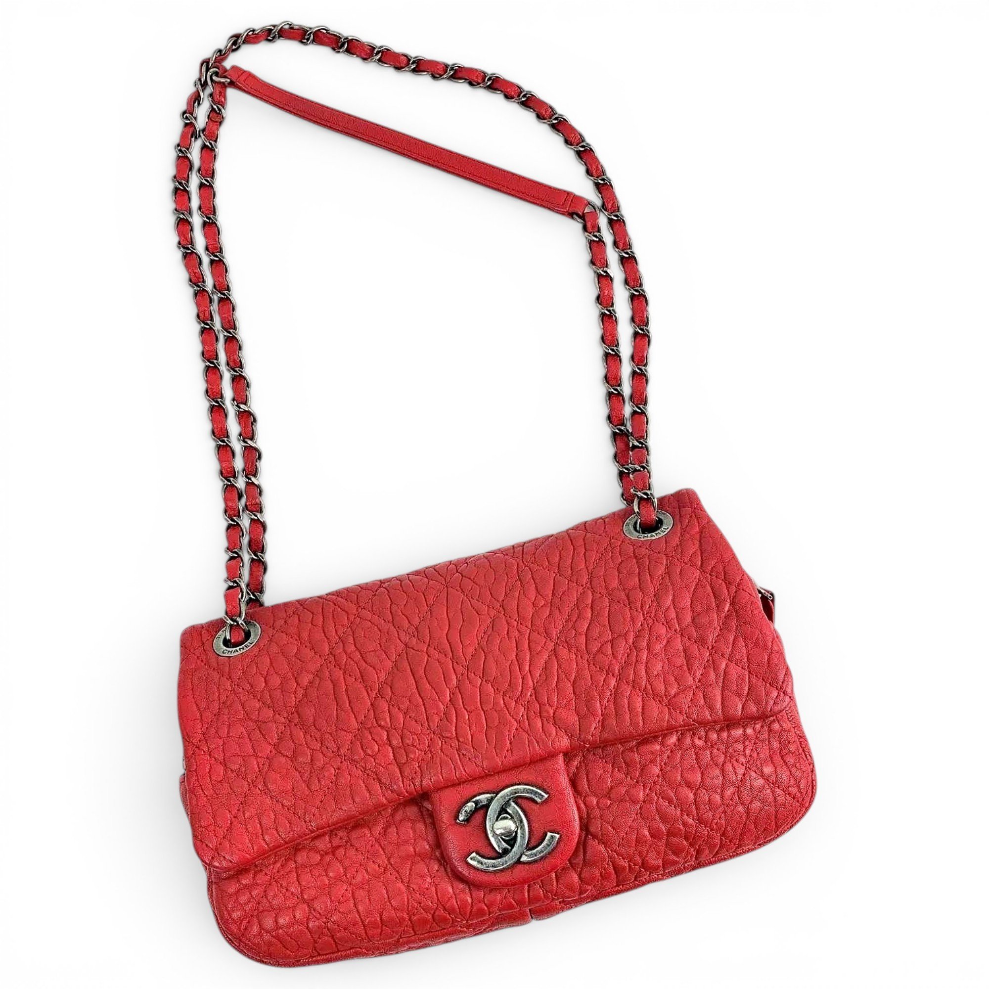 Pony-style calfskin handbag