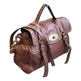 Mulberry Alexa leather satchel