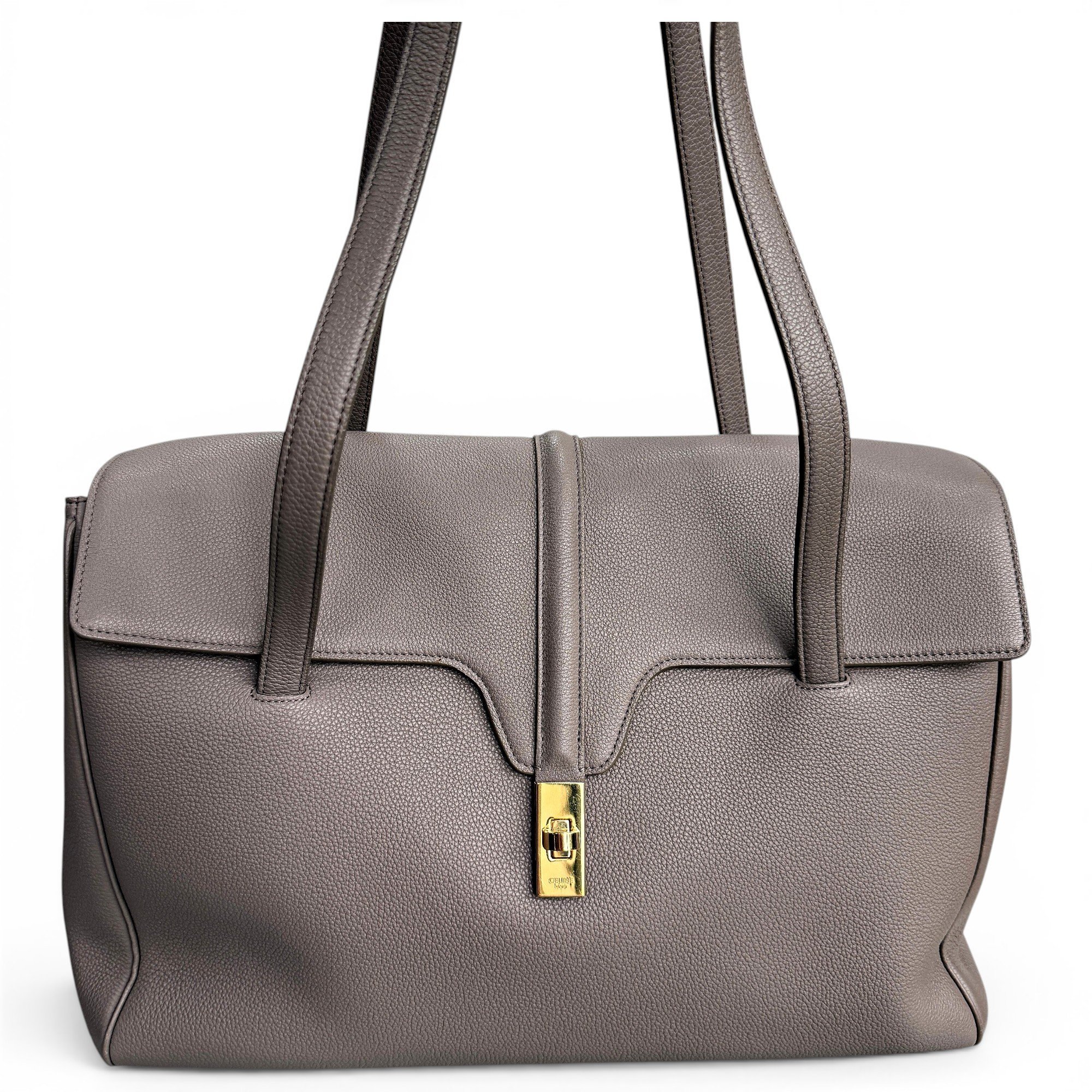 Sac 16 leather handbag
