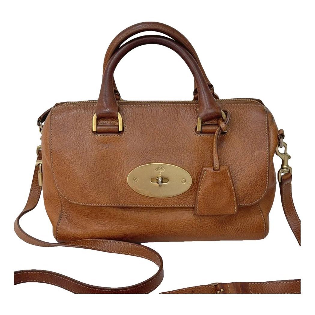Mulberry Del Rey leather handbag
