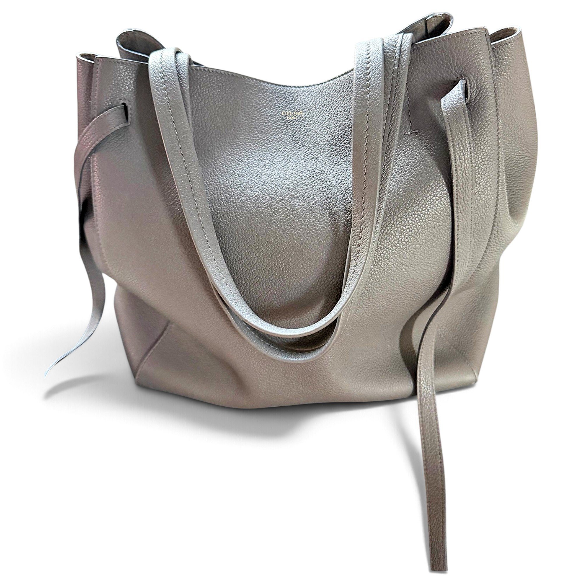 Phantom leather handbag