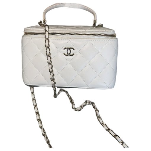 Vanity leather mini bag