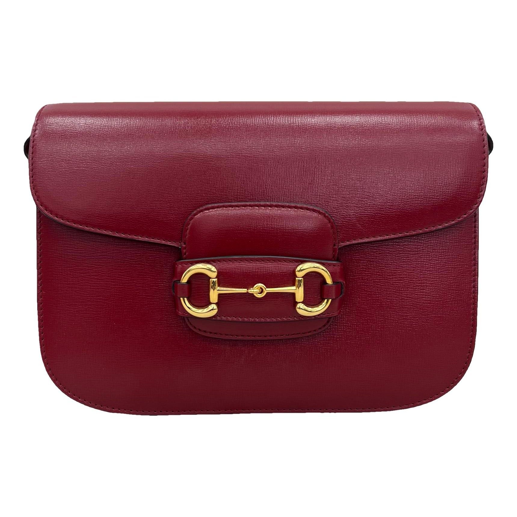 1955 leather handbag