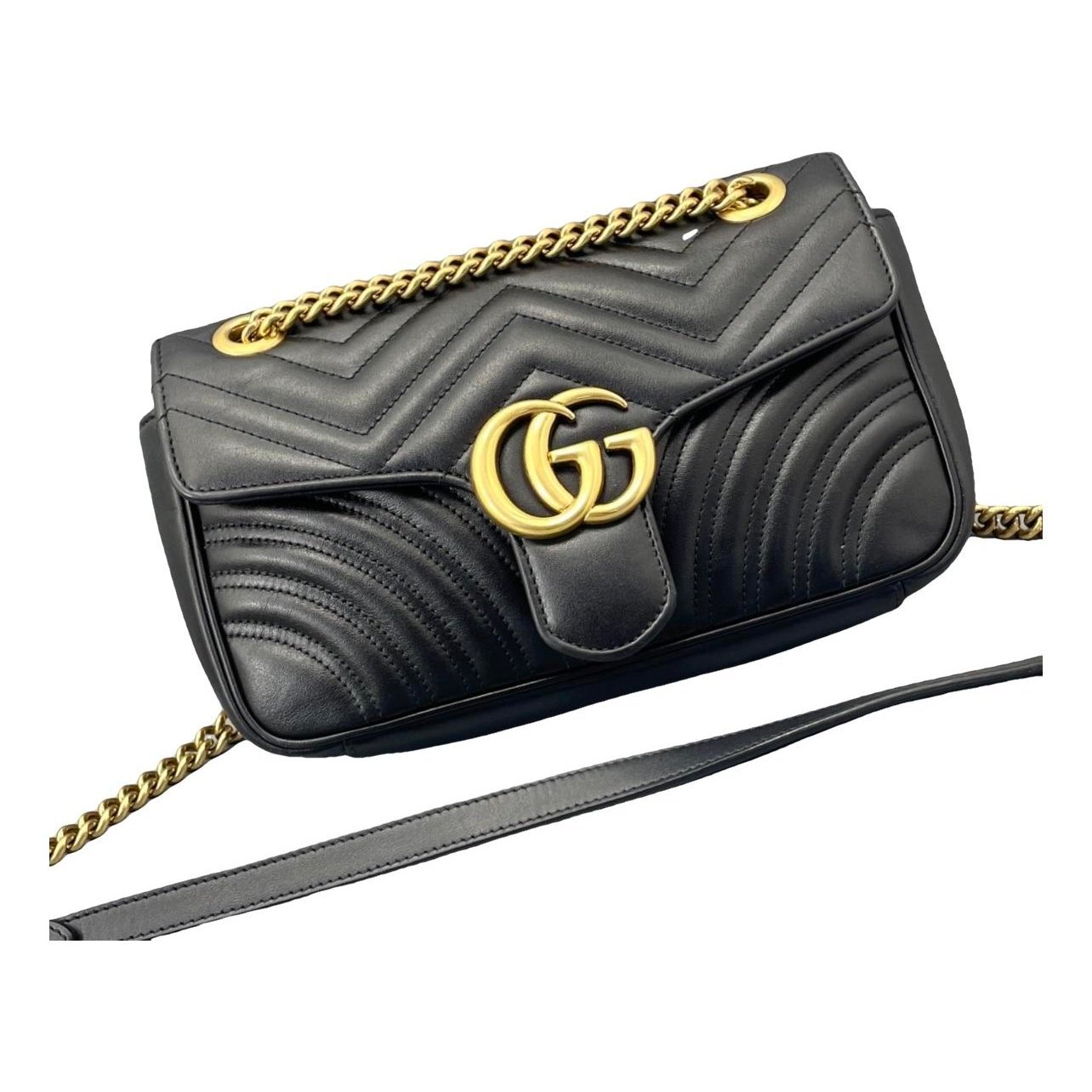Marmont leather handbag