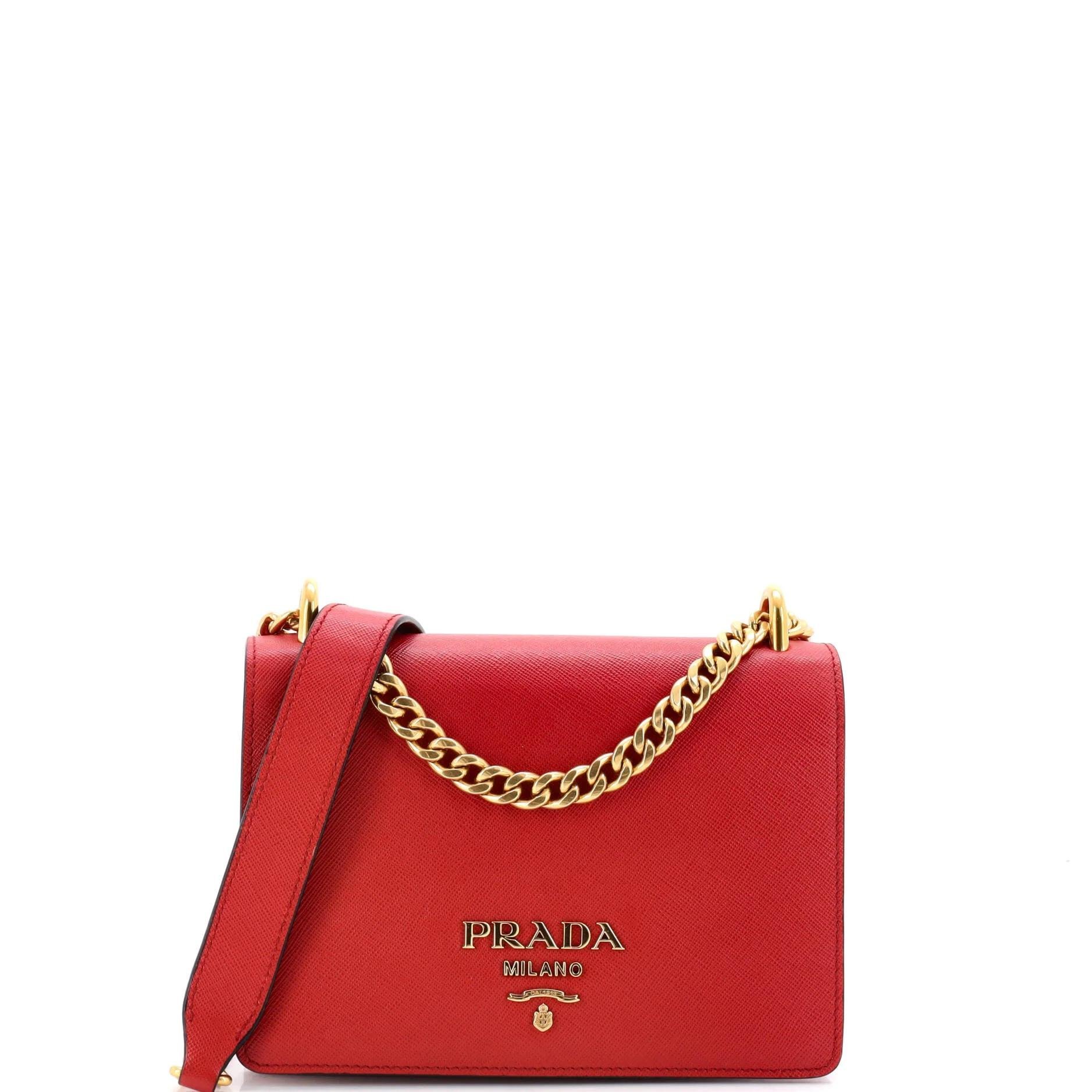 Leather crossbody bag