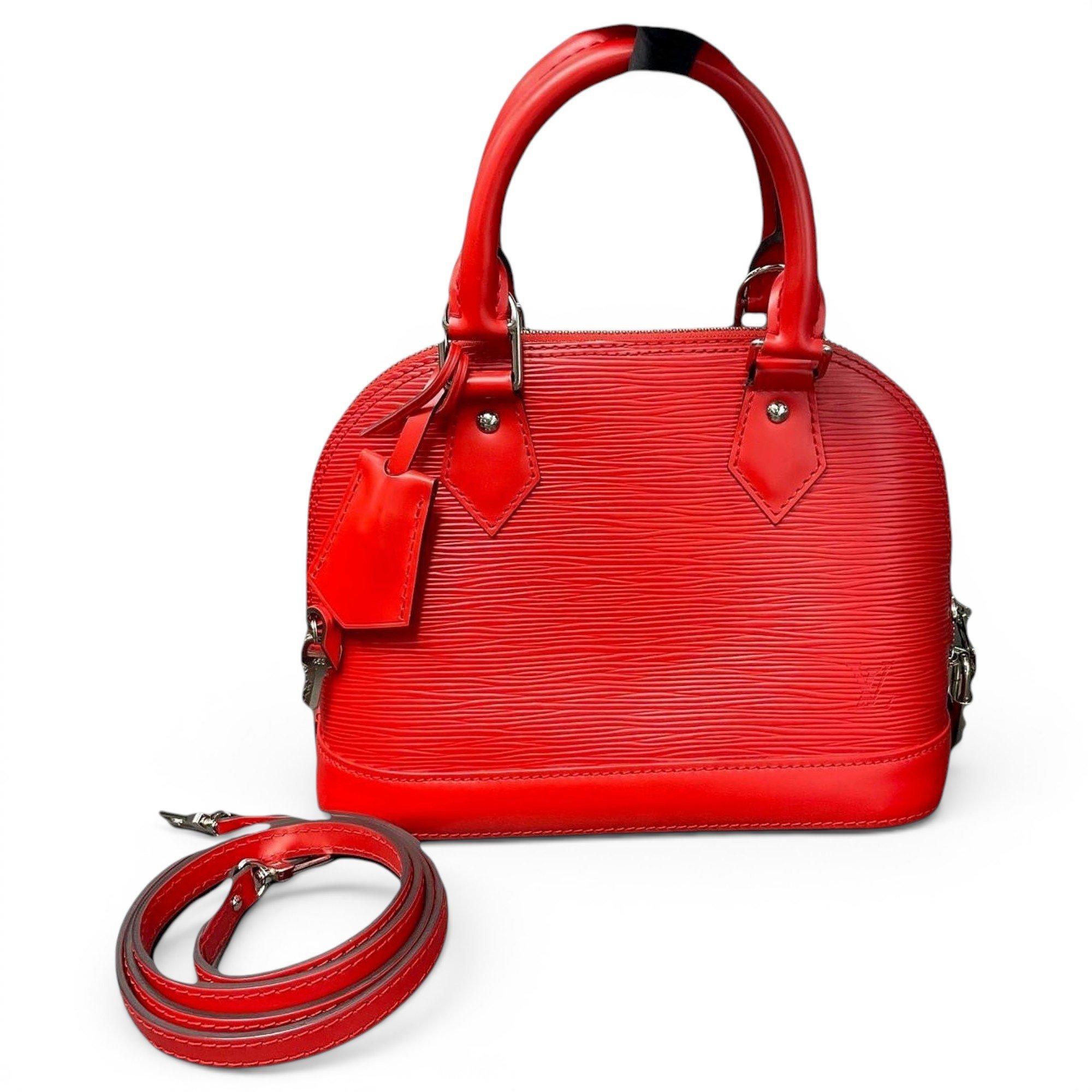 Alma BB leather handbag