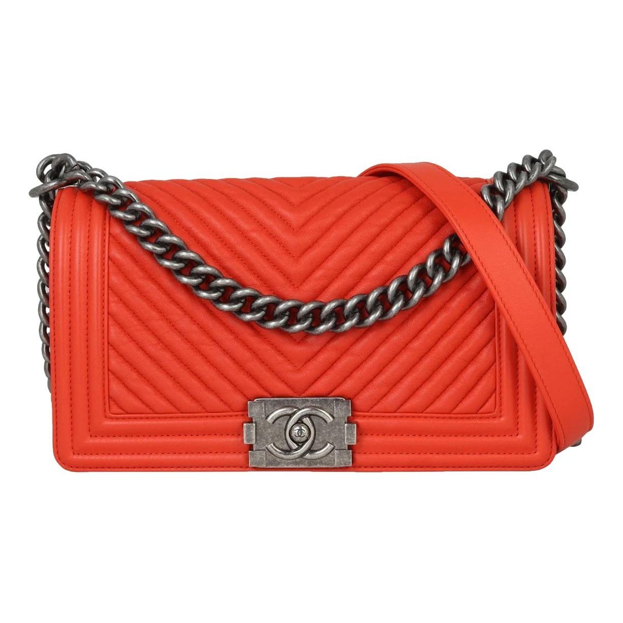 Boy leather handbag