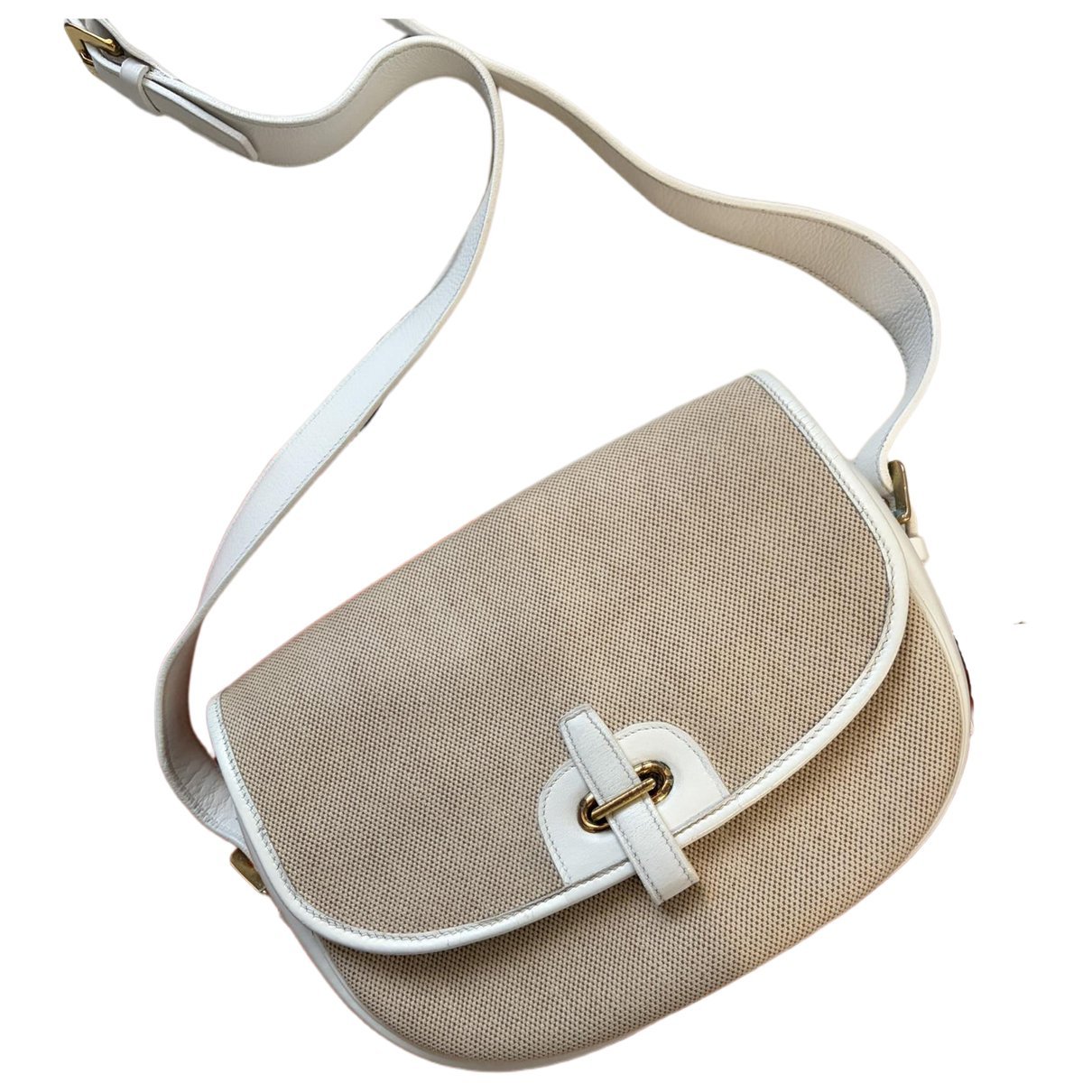 Balle de Golf linen crossbody bag