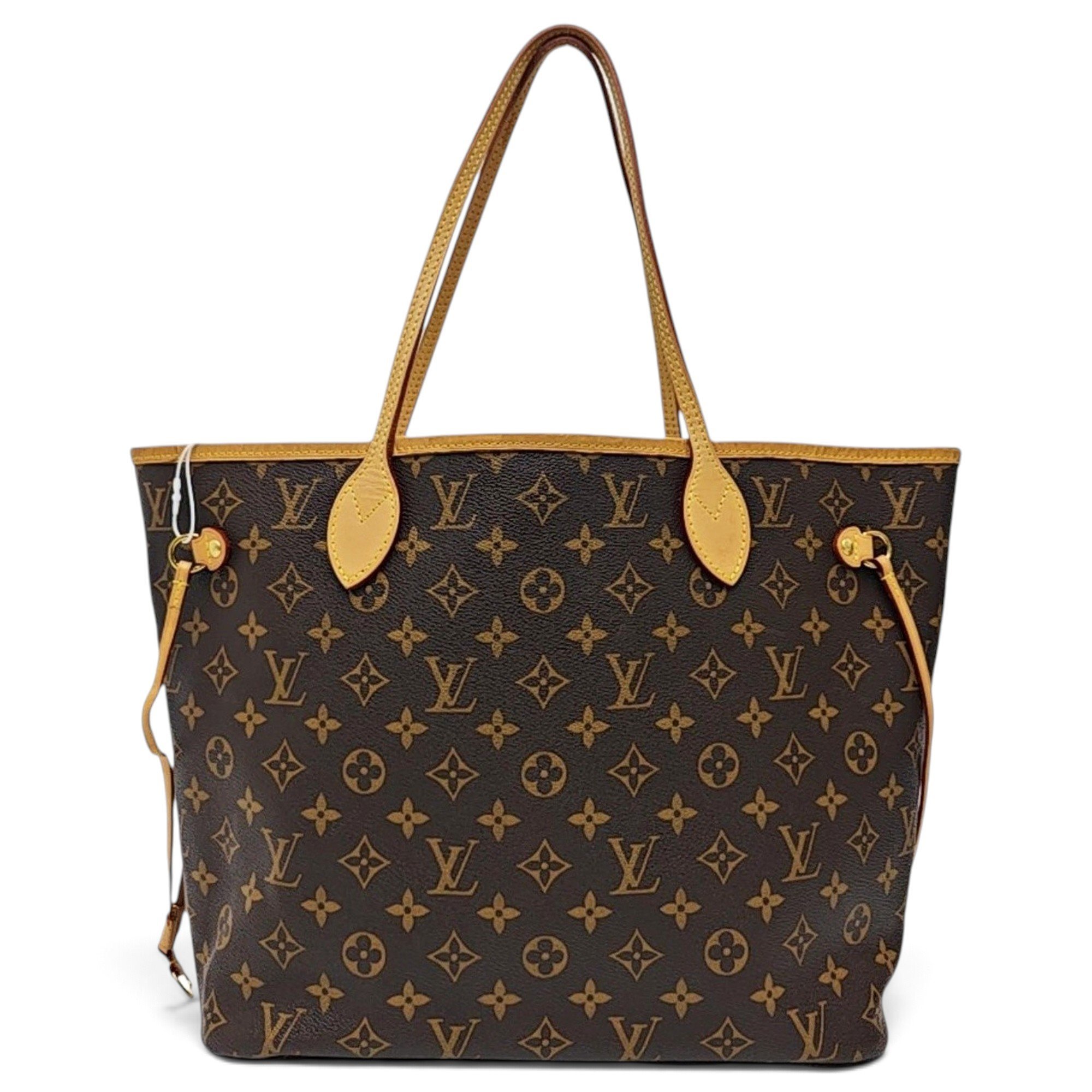 Neverfull leather handbag