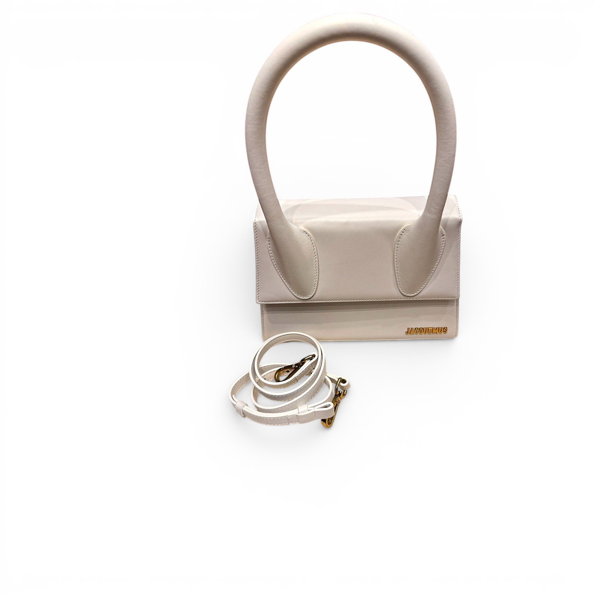Le Grand Chiquito leather handbag
