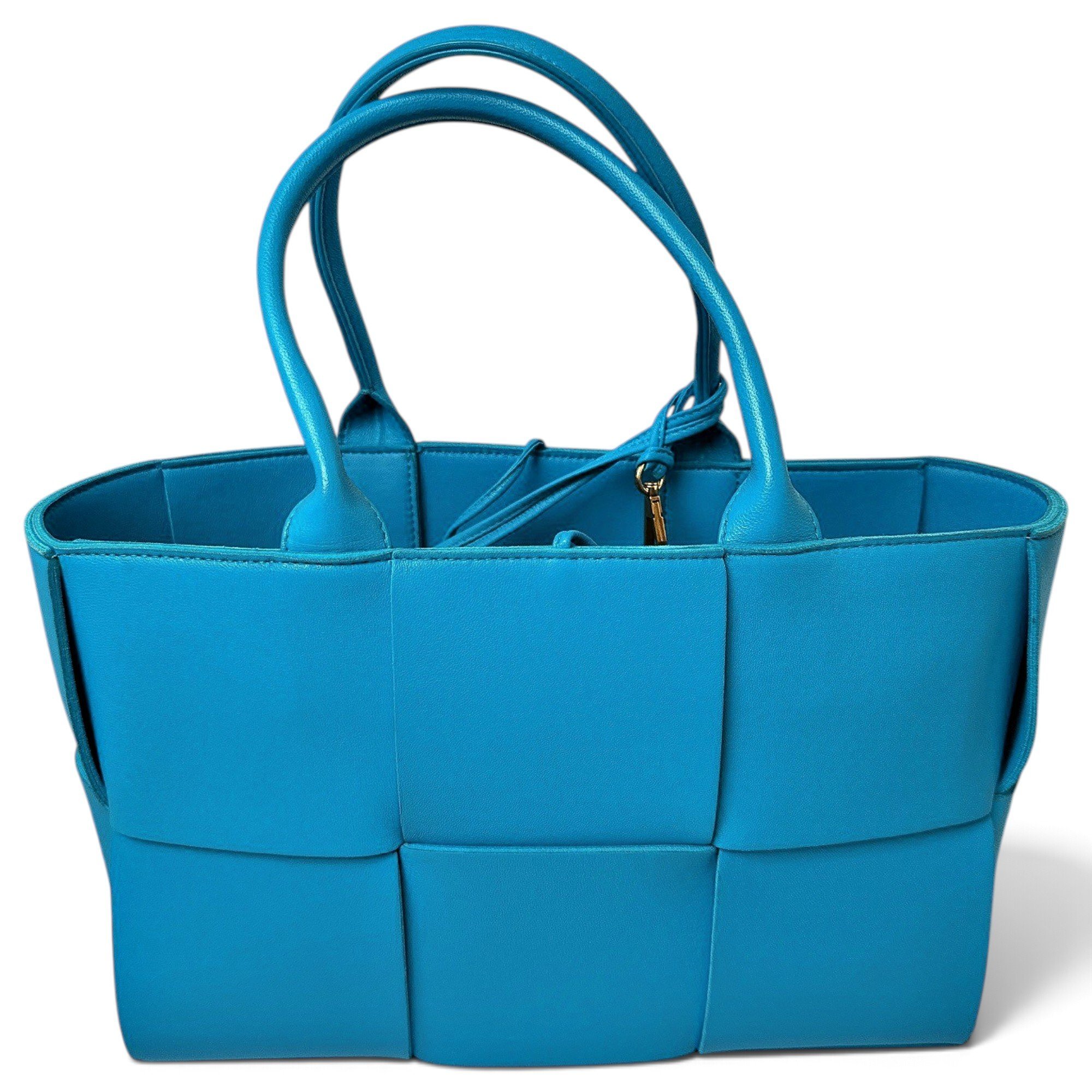 Bottega Veneta Arco leather handbag