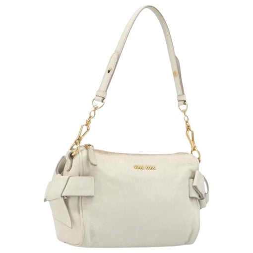 Beau leather handbag