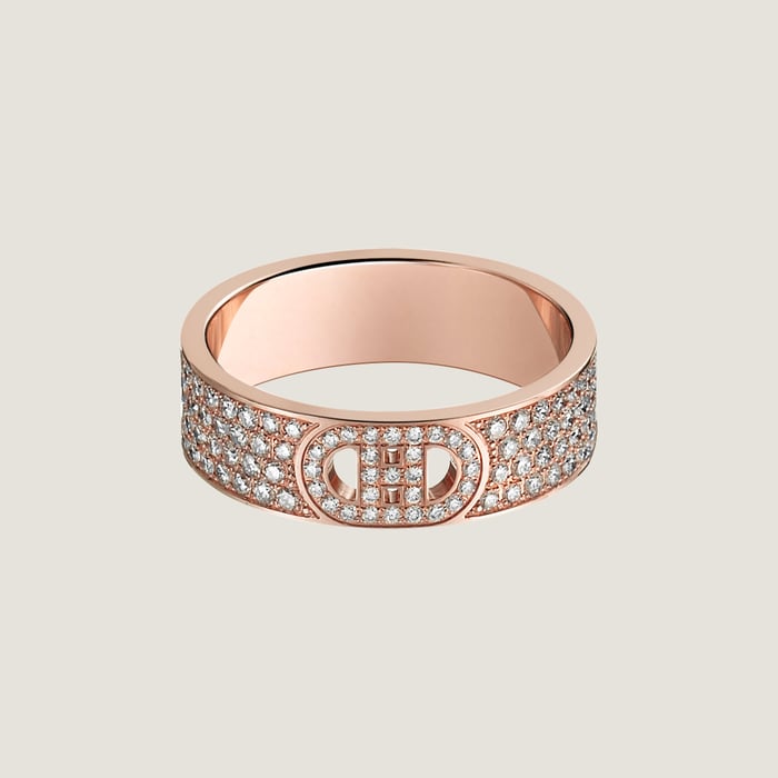 Sans Coloris H d'Ancre Ring, Small Model