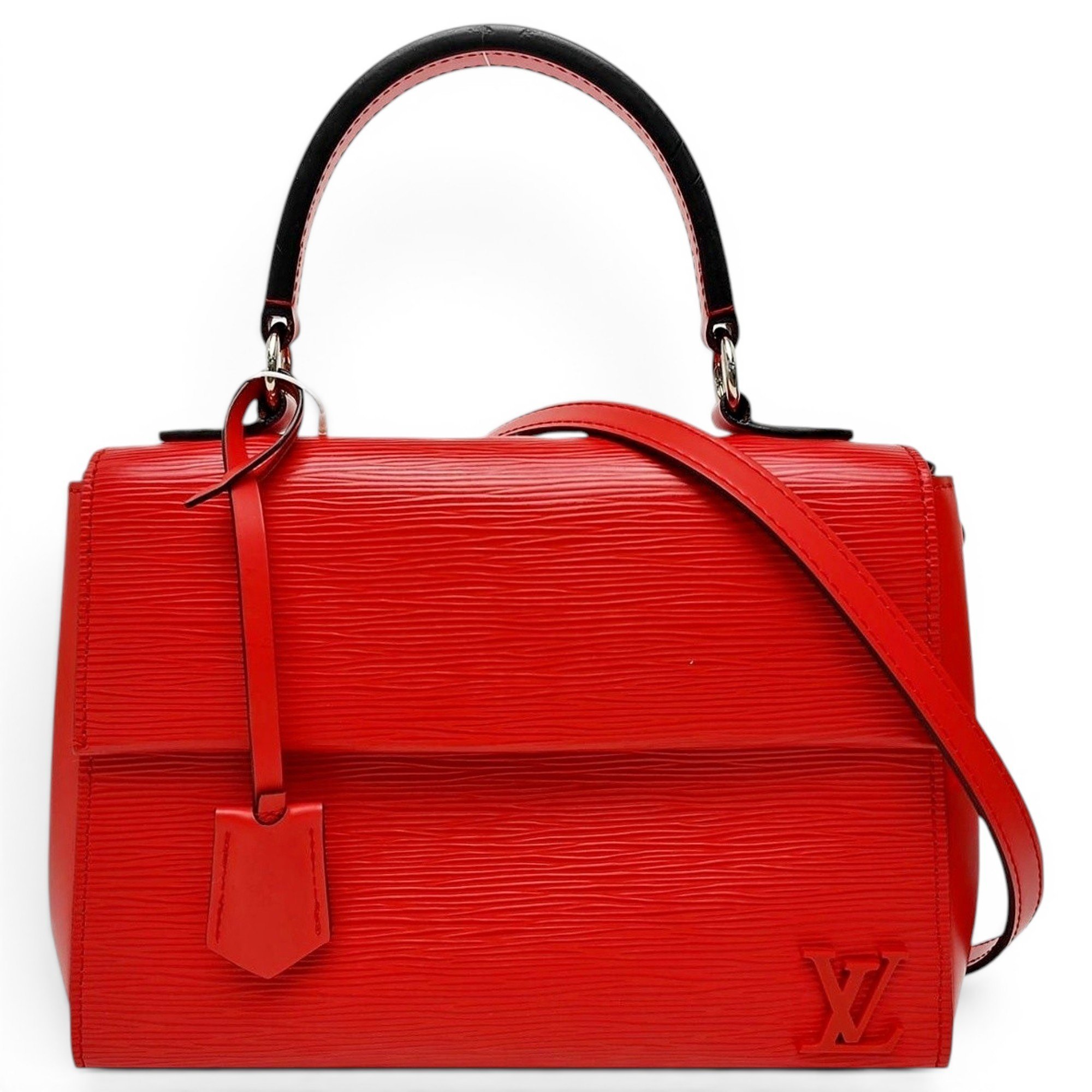 Cluny leather handbag