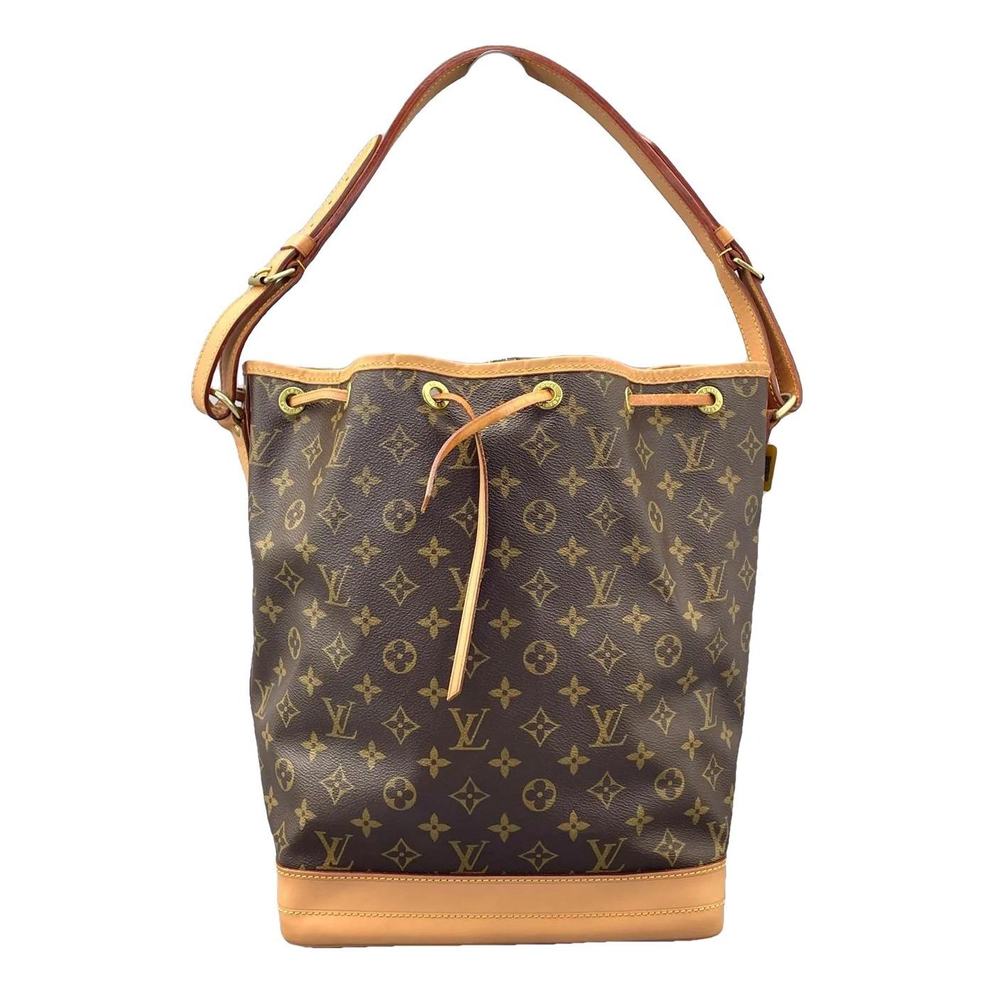 Noé leather handbag