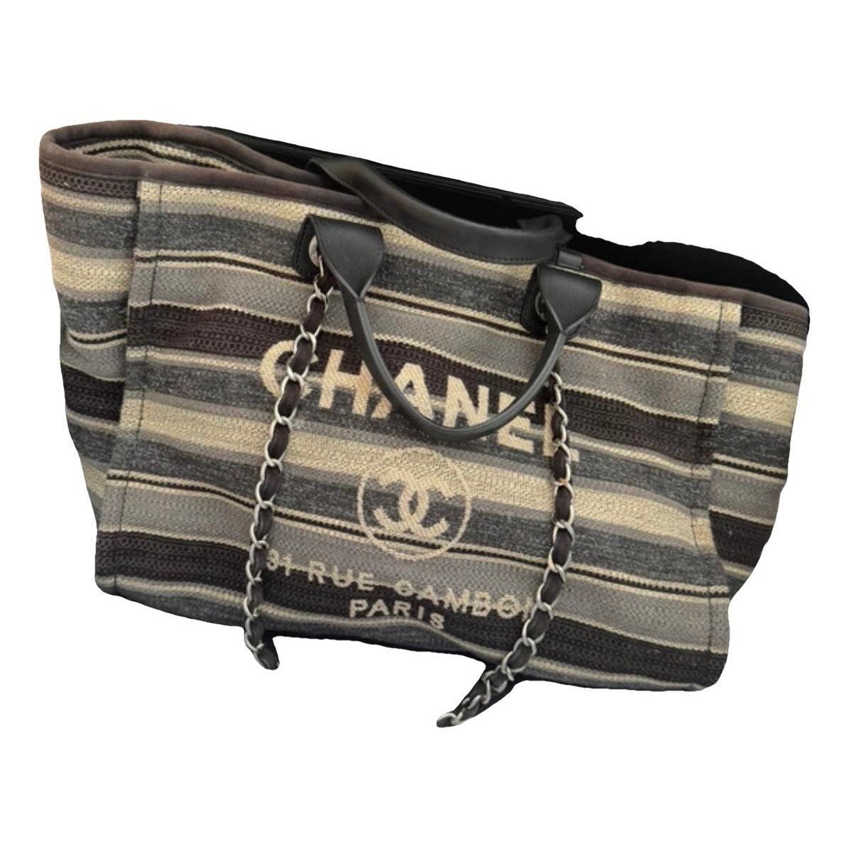 Deauville cloth crossbody bag
