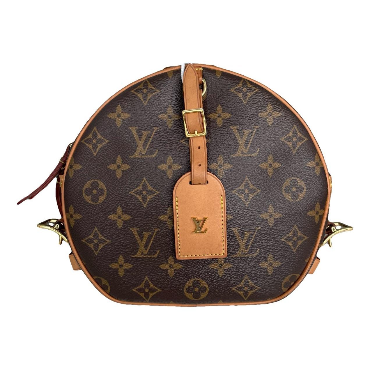 Boîte chapeau souple leather handbag