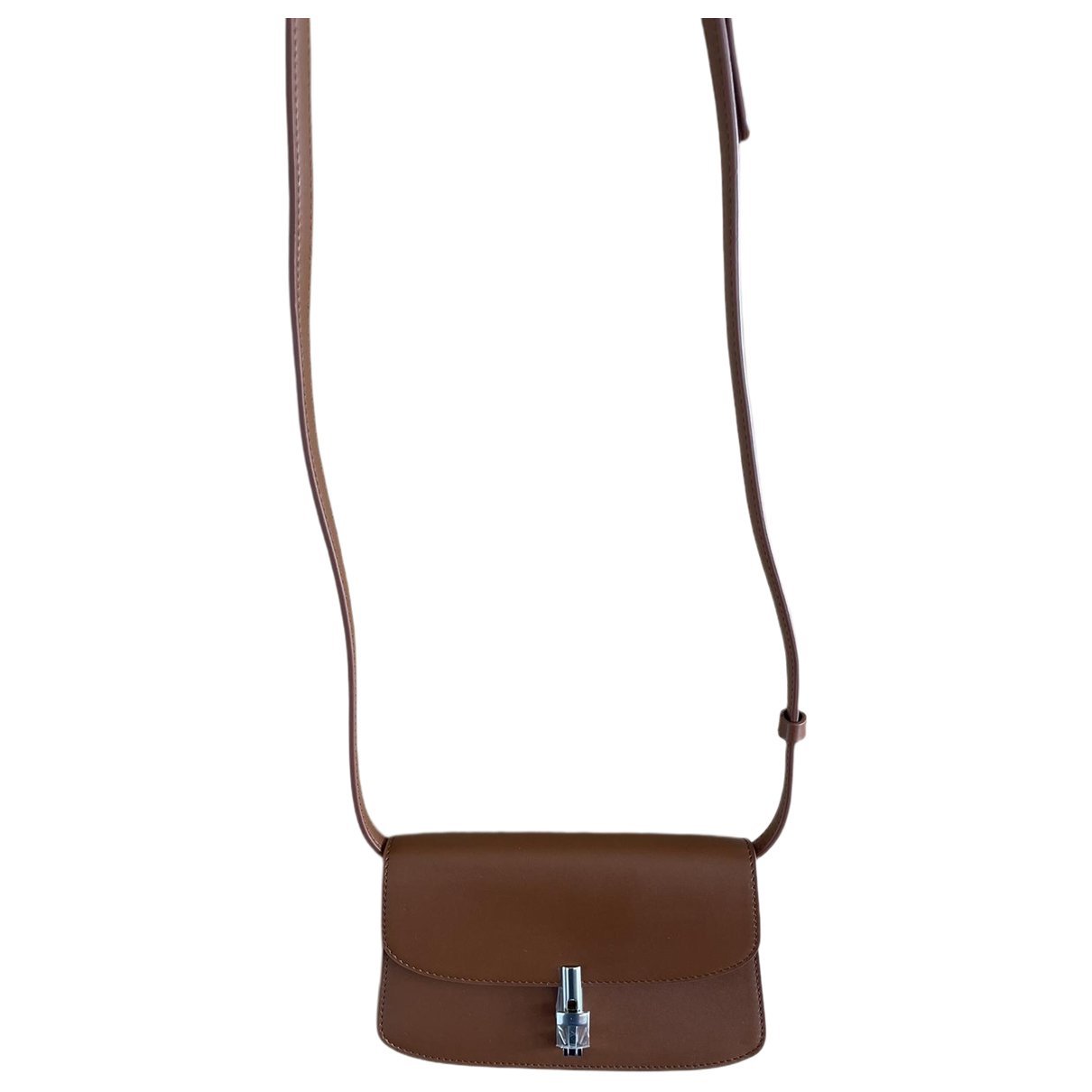 Sofia E/W leather crossbody bag