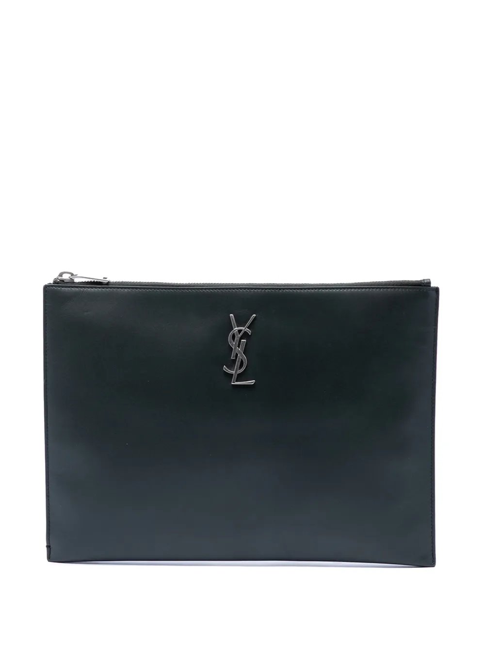 2018 Leather Monogram Ipad Case clutch bag