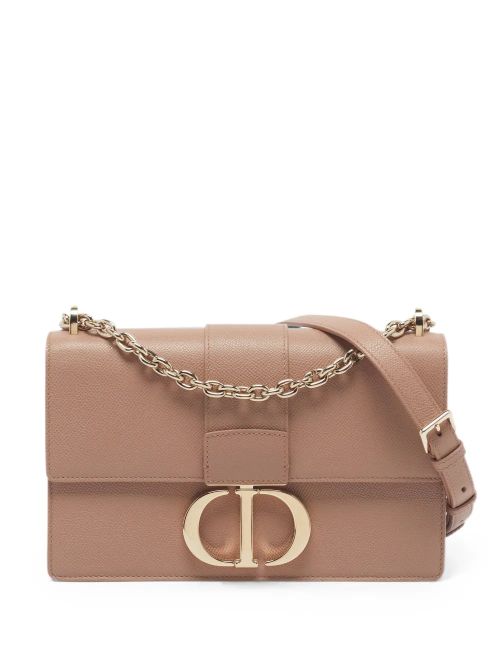2020 30 Montaigne leather shoulder bag