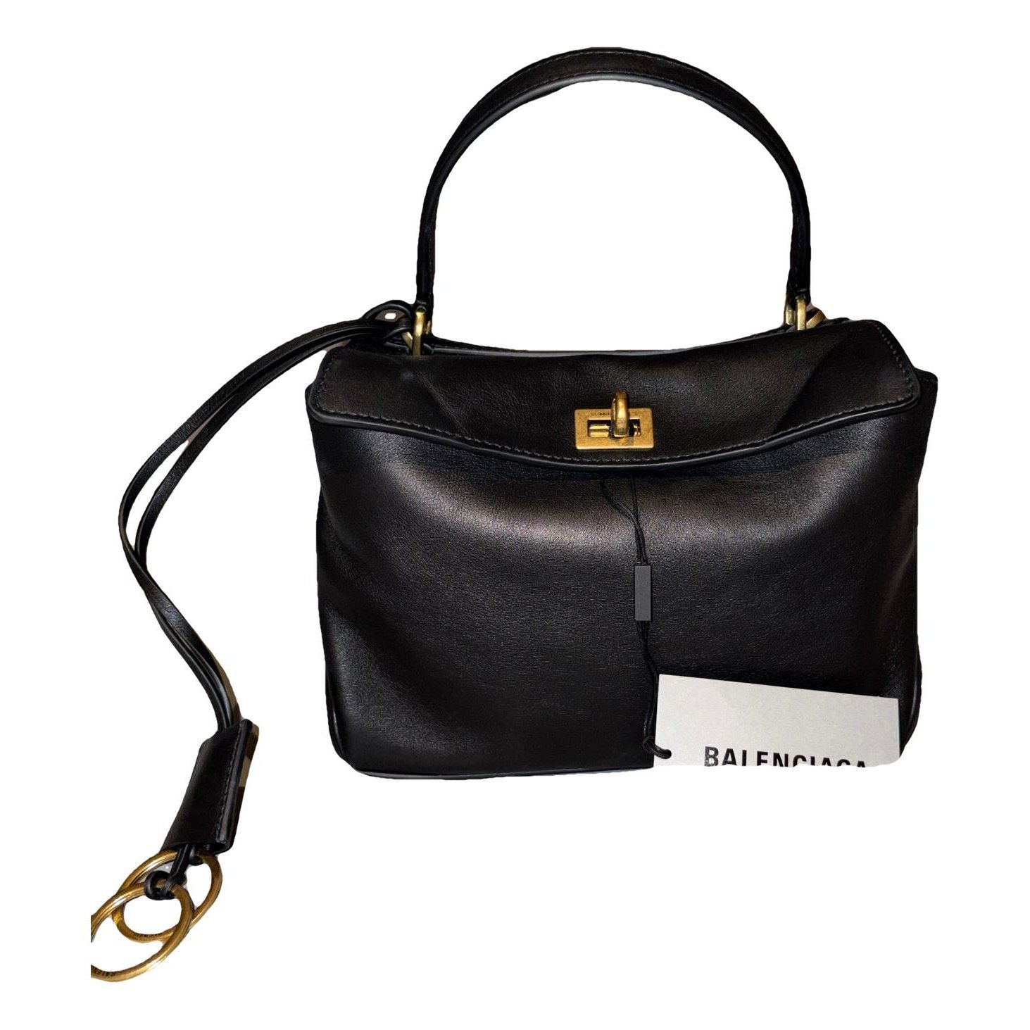 Rodeo leather bag