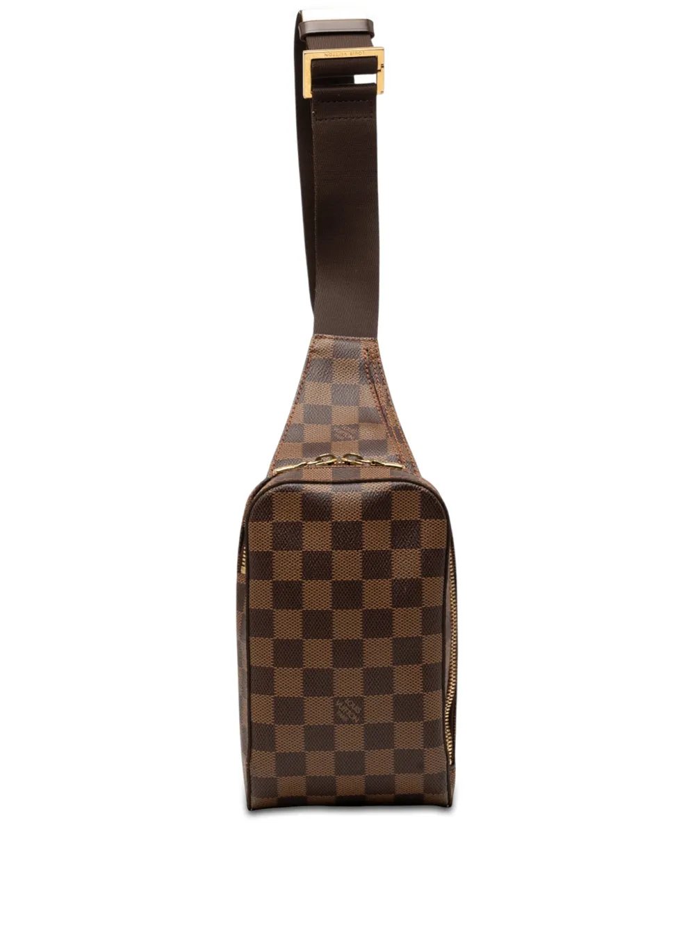 2004 Damier Ebene Geronimos crossbody bag