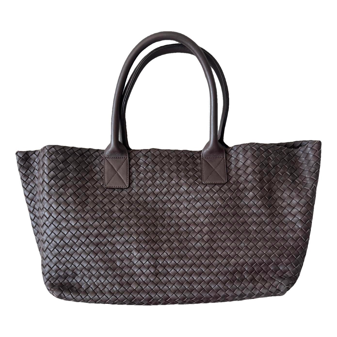 Cabat leather handbag