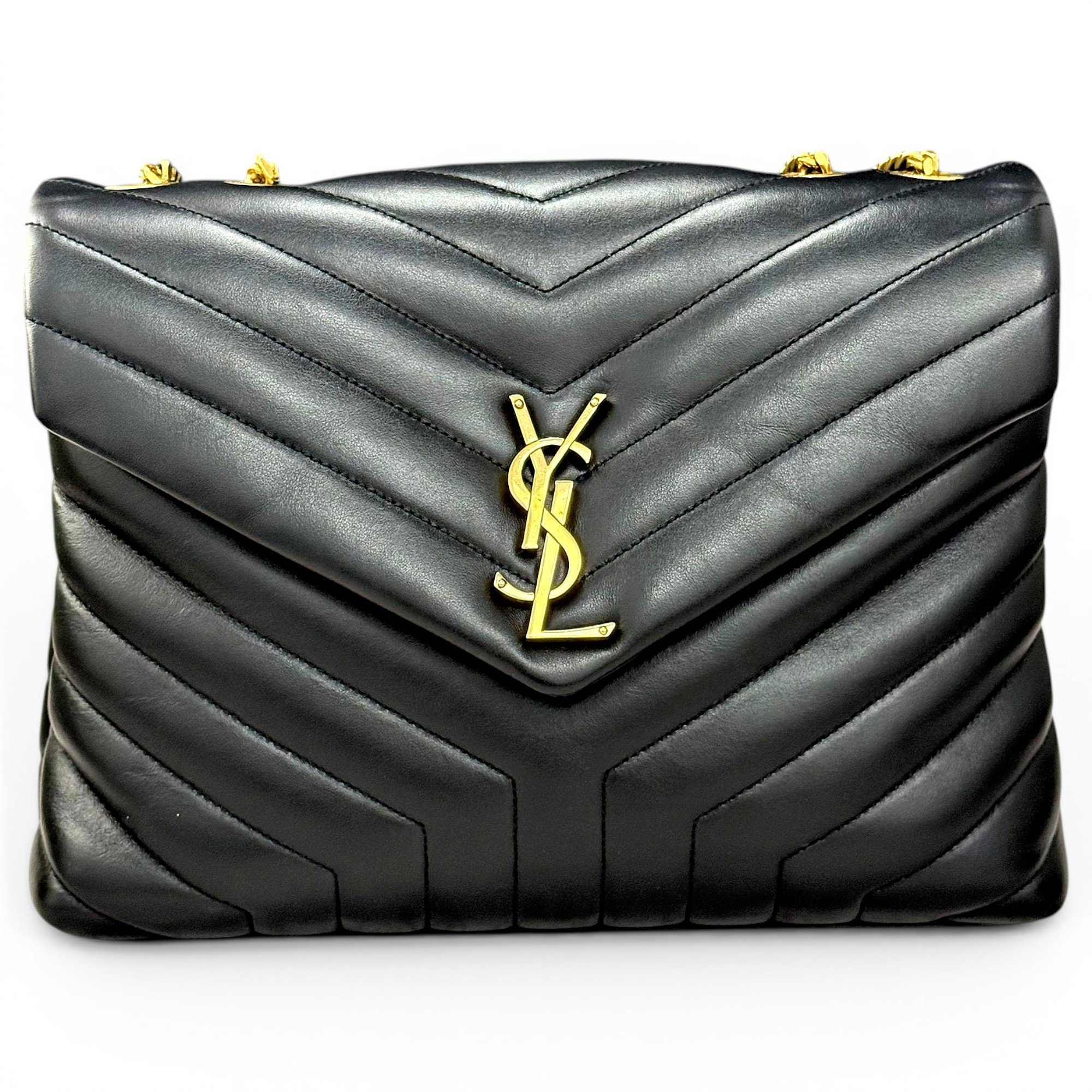 Loulou leather handbag