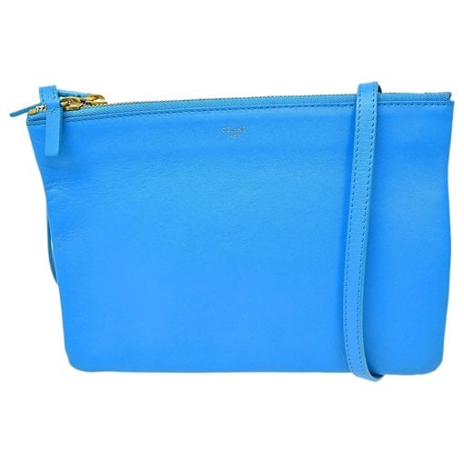 Trio leather handbag