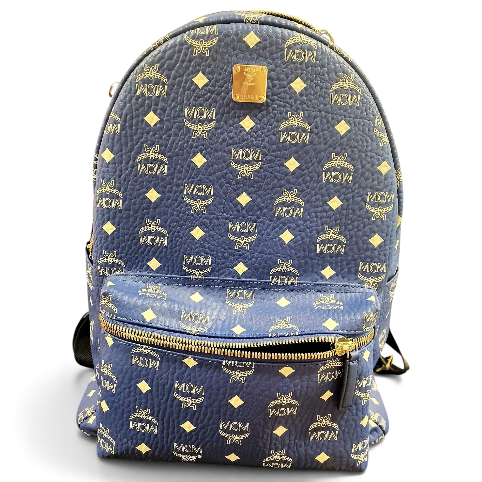 MCM Berlin leather backpack